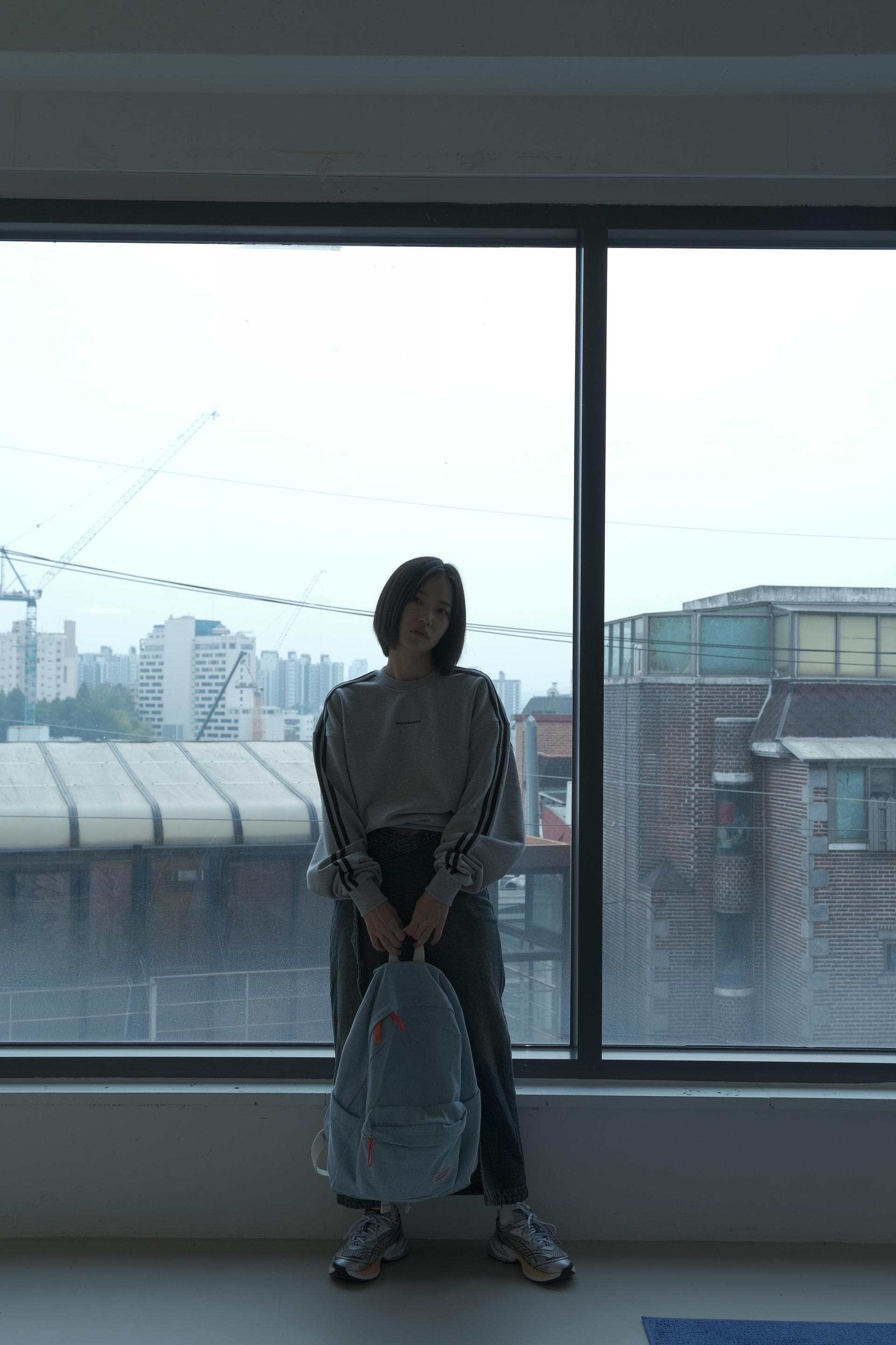 [직진배송l자체제작] porto denim bag 수제 포르토 데님 백팩 상세 이미지 30