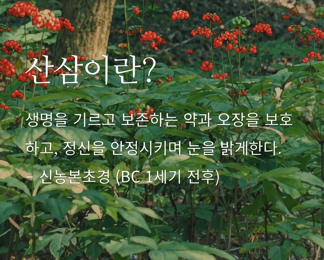 명품야생산삼 12~14년근 10뿌리 (4뿌리추가증정) 강원도 양양