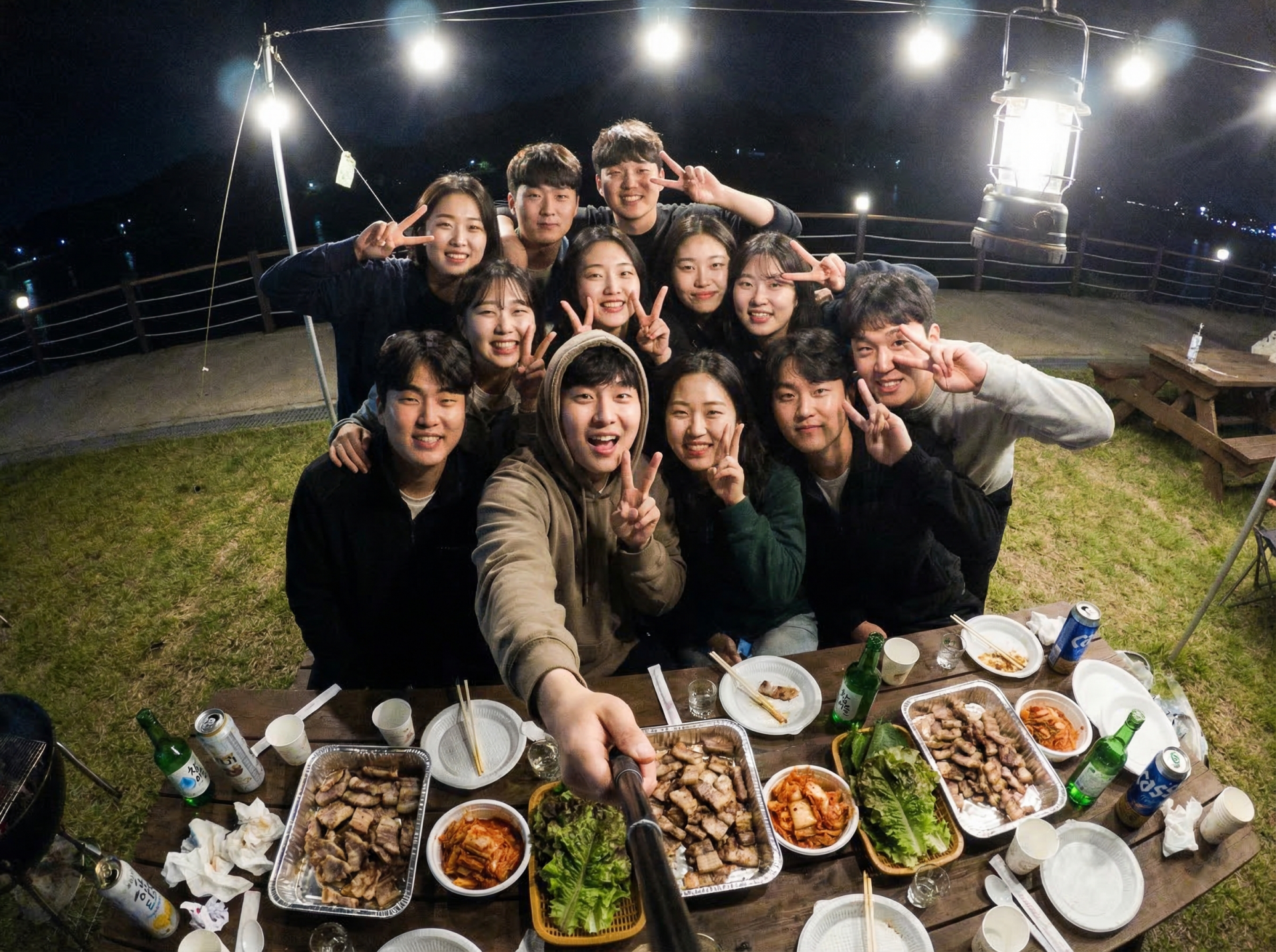 MT 고기생각 납품 현장