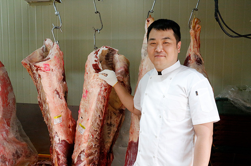 부산투쁠한우선물세트 A-1 (2kg)