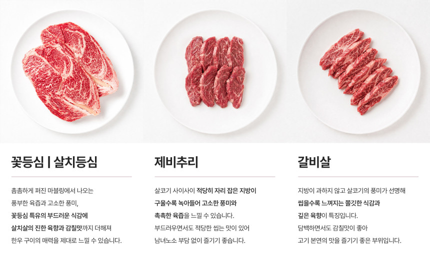 부산투쁠한우선물세트 B-1 (1.2kg)
