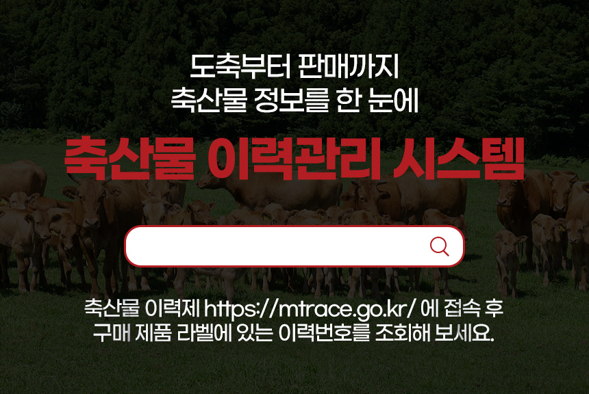 부산투쁠한우선물세트 A-1 (2kg)