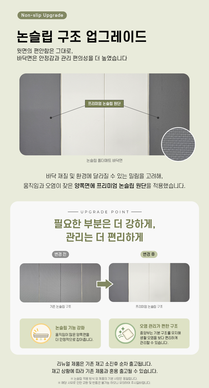도담도담 미니 논슬립 폴더매트 120x160x4cm
