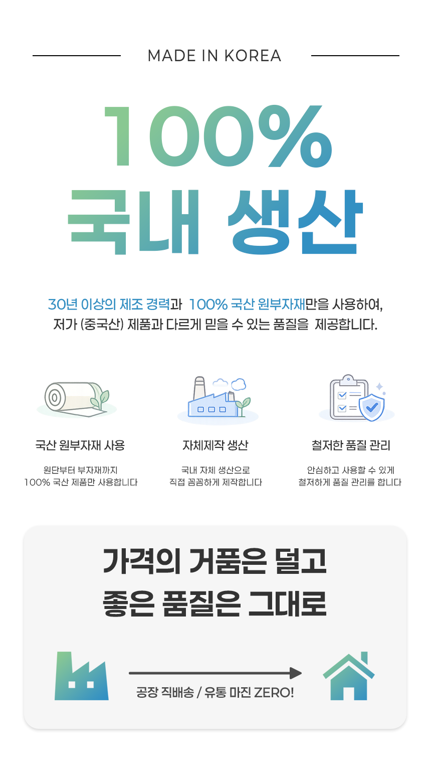 100% 국내생산 도담도담 한판 빅 폴더매트