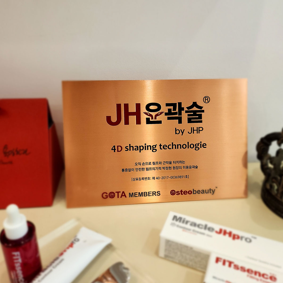 JH윤곽술 디스플레이