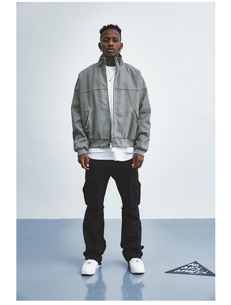 Canvas flight outlet jacket