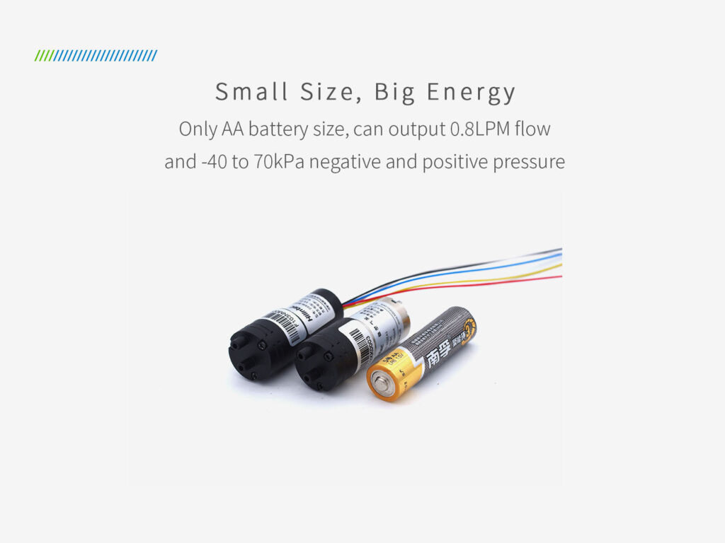 [Hilintec] D09 Smallest Portable Pump with Low Pulsation