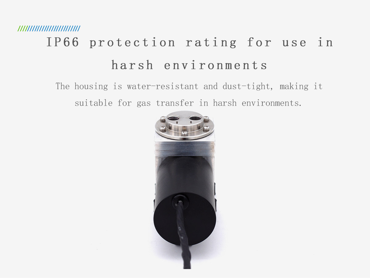 [Hilintec] D37TS Adjustable Speed High Airtightness Positive Negative Pressure Diaphragm Pump