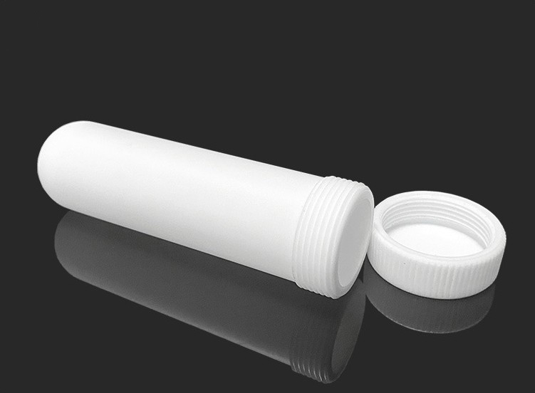 [소모품] PRT 둥근 테프론 시험관 PTFE Round Test Tube 테플론 Teflon Round tube 재고보유 PTFEtube