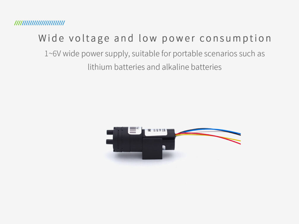 [Hilintec] D09 Smallest Portable Pump with Low Pulsation