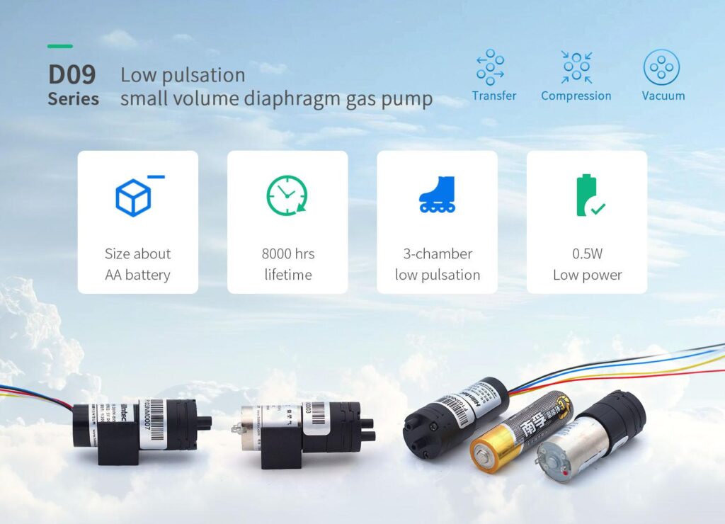 [Hilintec] D09 Smallest Portable Pump with Low Pulsation