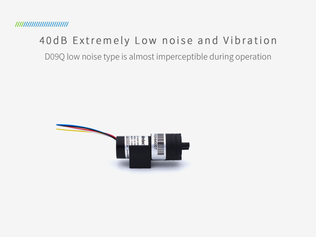 [Hilintec] D09 Smallest Portable Pump with Low Pulsation