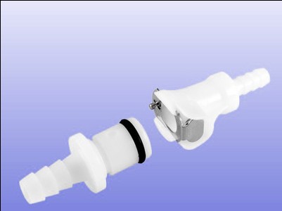 [Fitting] QC Quickconnector 플라스틱 퀵커넥터 원터치 퀵커플러 퀵카플러 퀵디스커넥터 커플링 호스 튜브 빠른 연결
