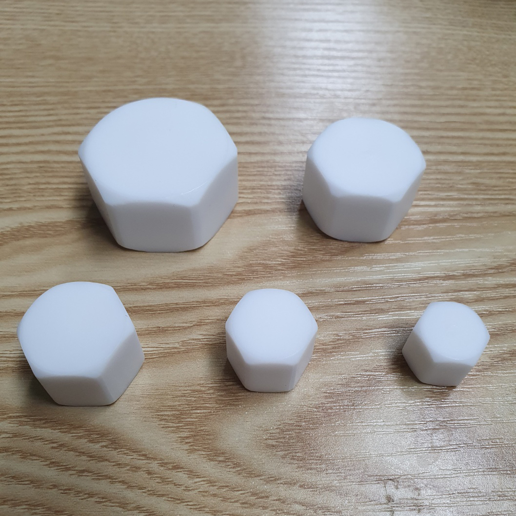[Fitting] PNC PTFE 테프론 너트 캡 PT NPT 플러그 클로저 마개 뚜껑 plug 마감 teflon 암나사캡 암나사탭 Female cap closure