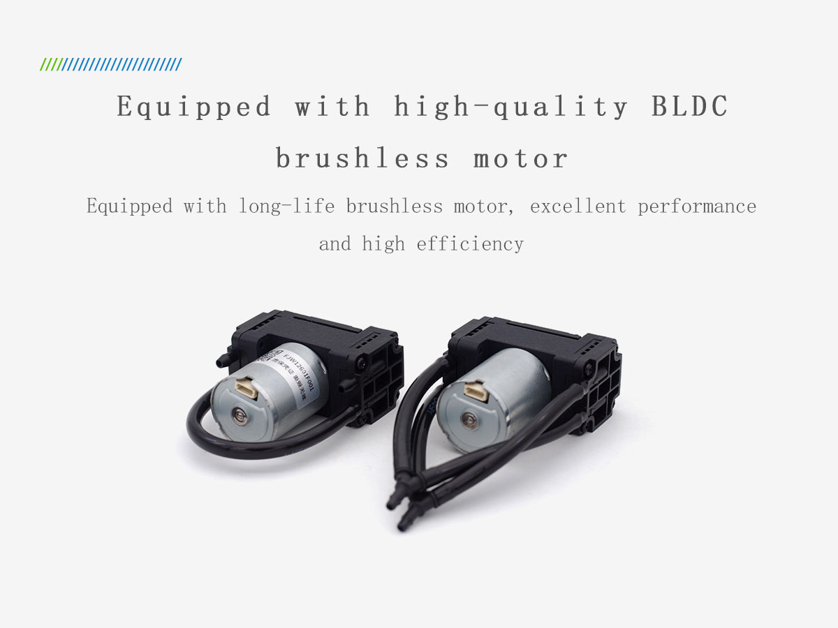 [Hilintec] D15 Dual-Head Positive Negative Pressure Mini Gas Pump
