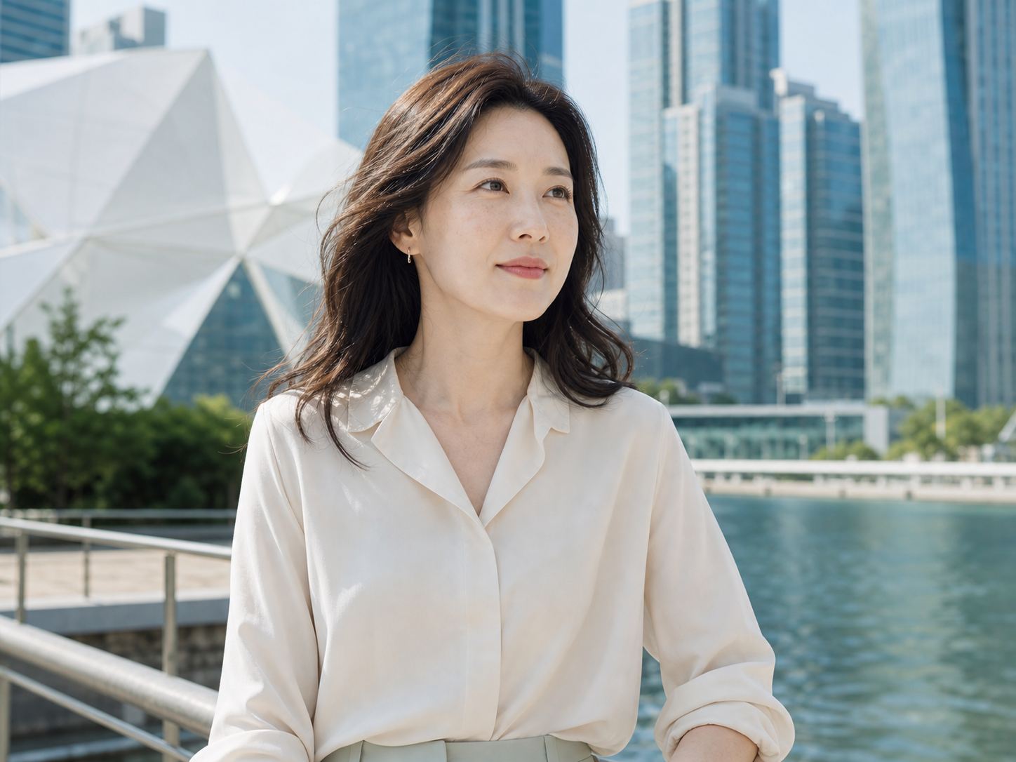 송도 기미 토닝 재발 상담 전 색소 상태와 피부장벽을 떠올리게 하는 프리미엄 이미지