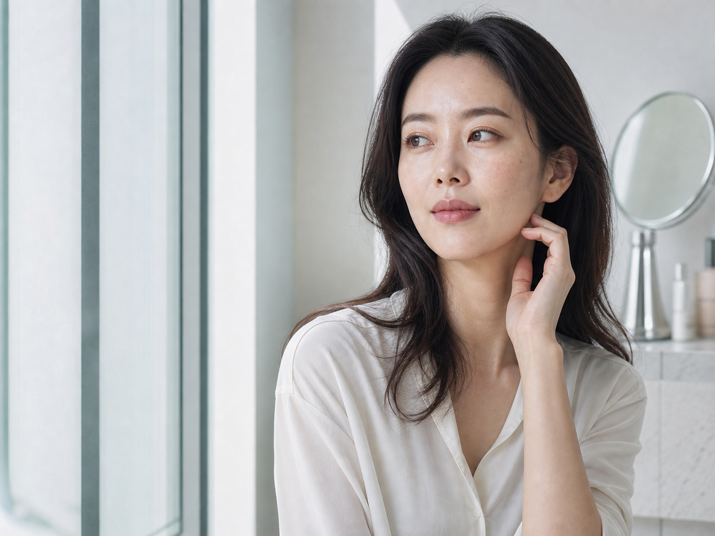 연수구 피코토닝 상담 전 색소 상태와 피부장벽을 떠올리게 하는 프리미엄 이미지