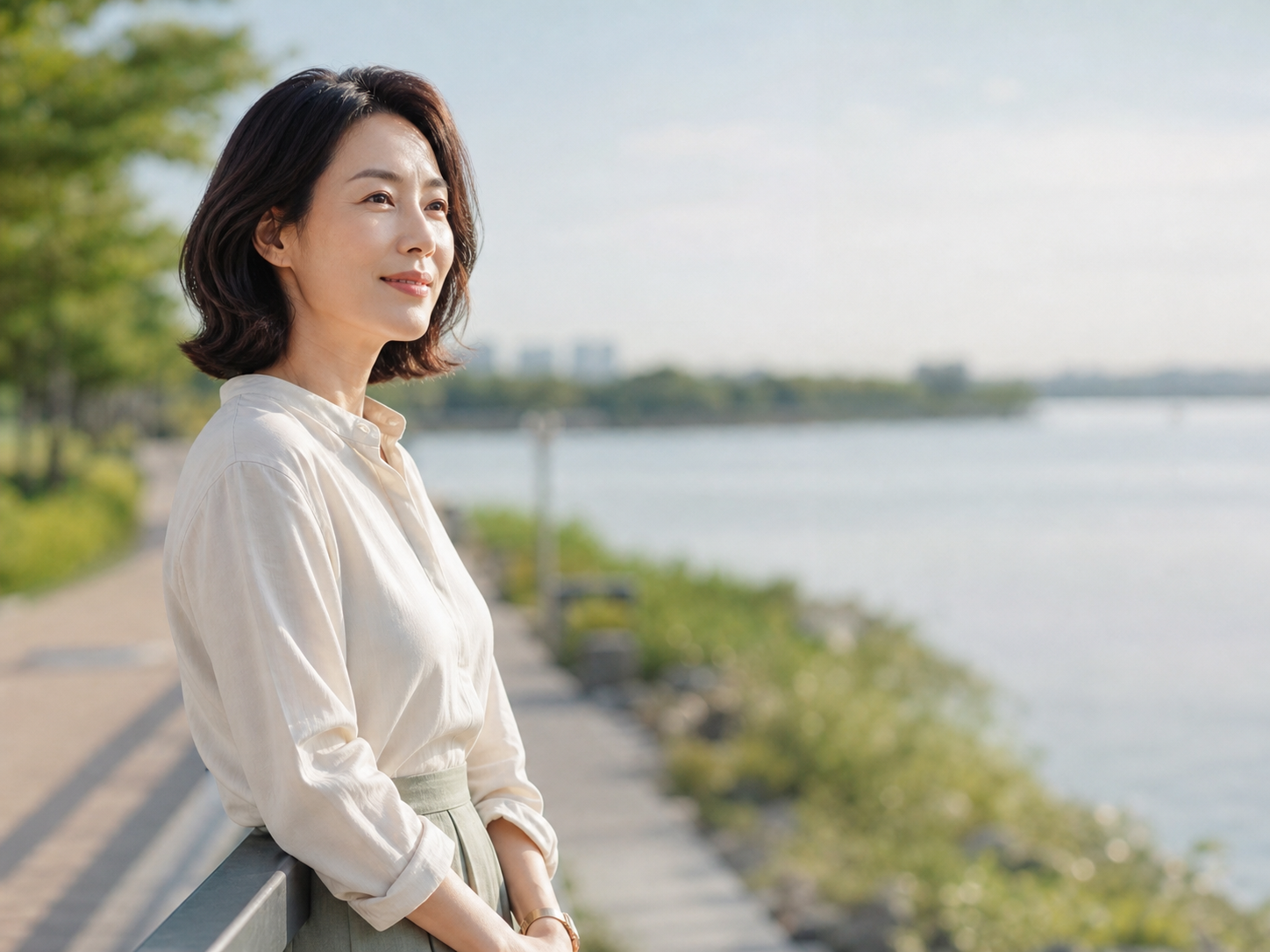 시흥 녹용보약 상담 전 회복 리듬과 생활 동선을 보여주는 프리미엄 웰니스 이미지