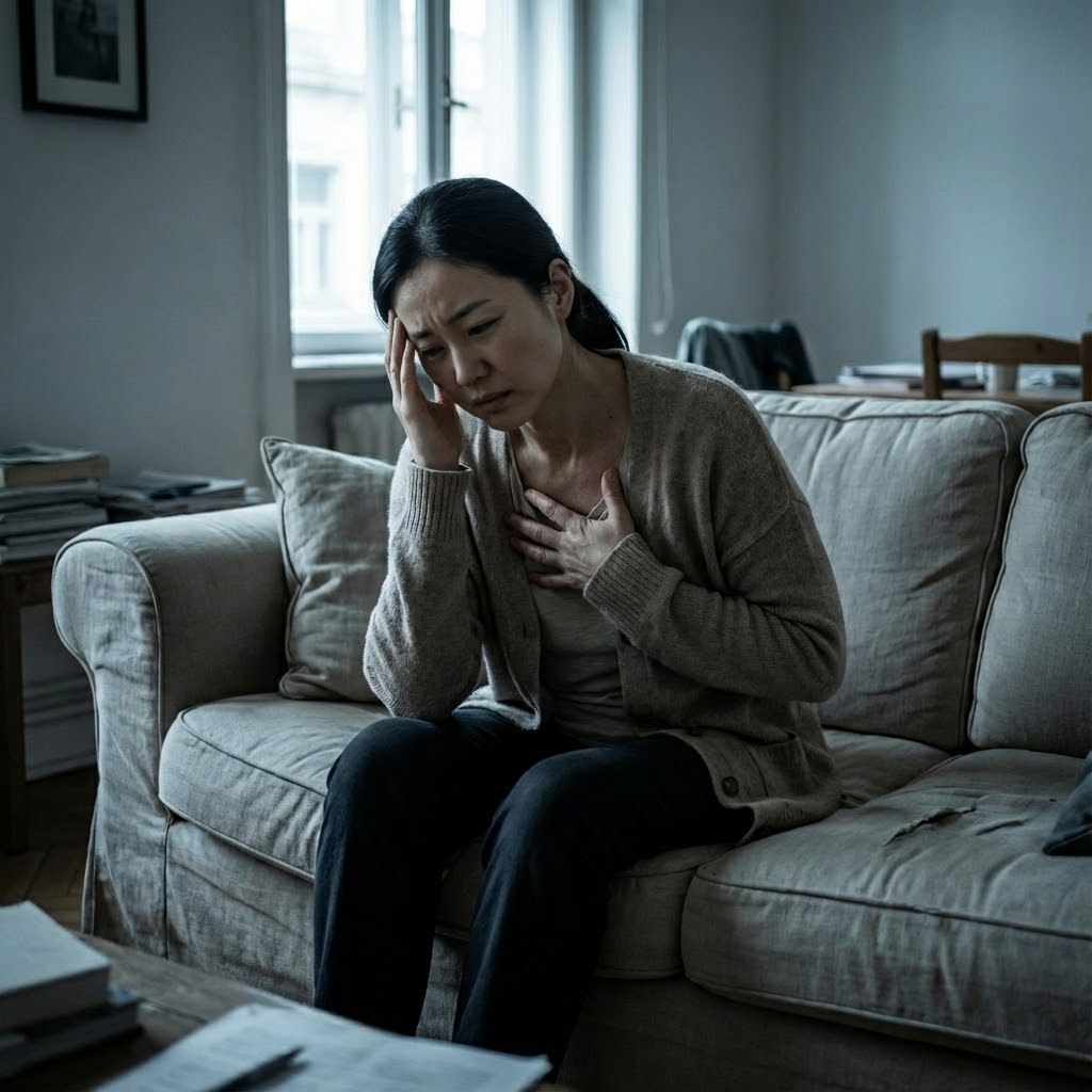 원인 모를 고통