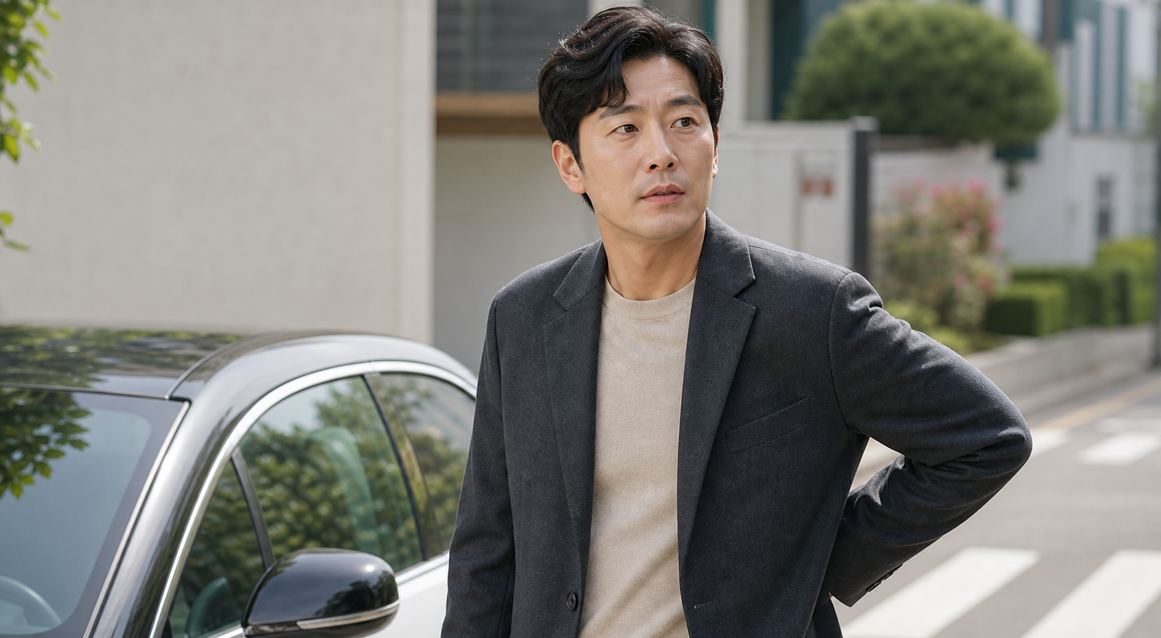 동춘동 교통사고 후유증 전 상담 기준과 동춘동 내원 동선을 보여주는 프리미엄 상담 이미지