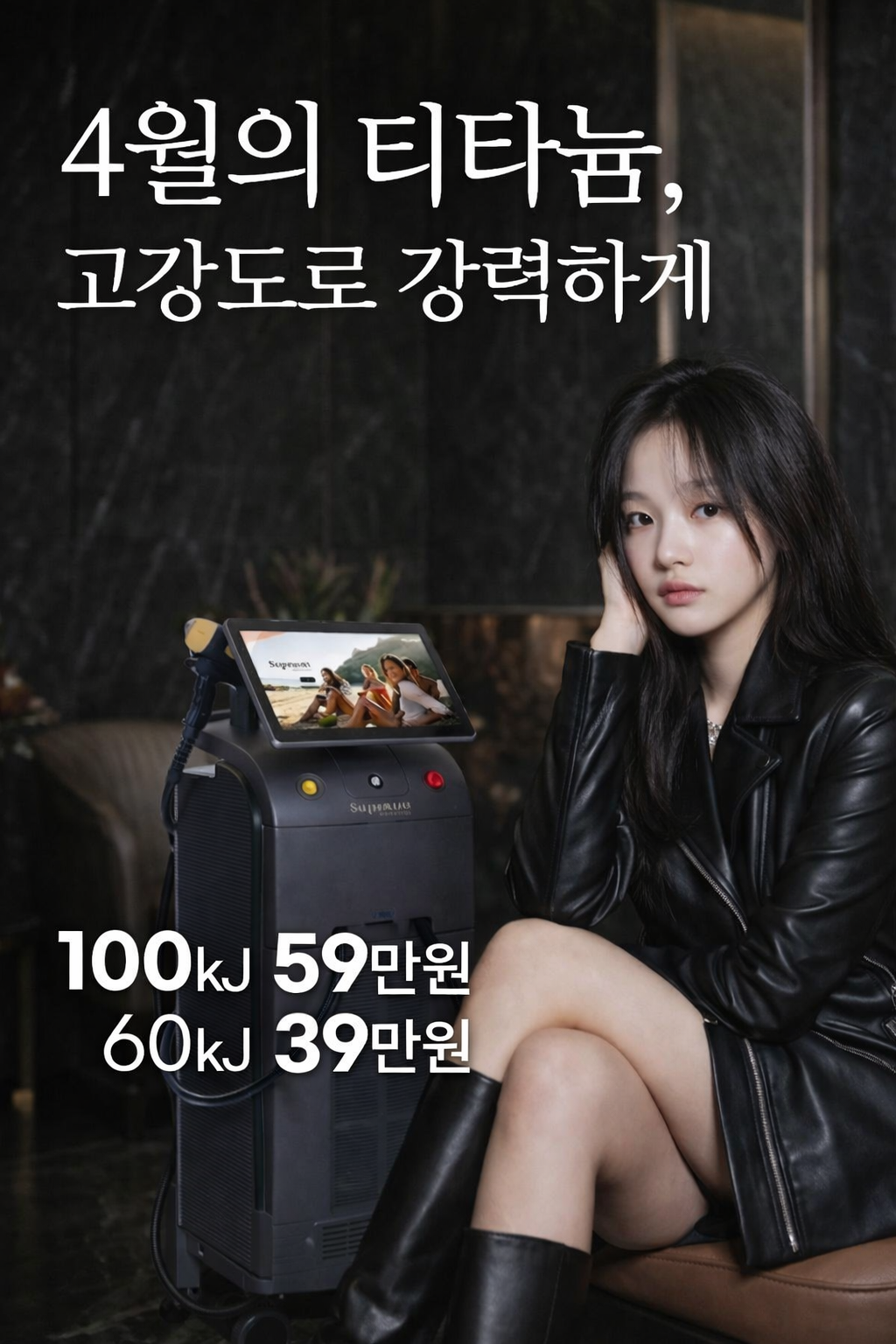 4월 티타늄 런칭 모바일배너