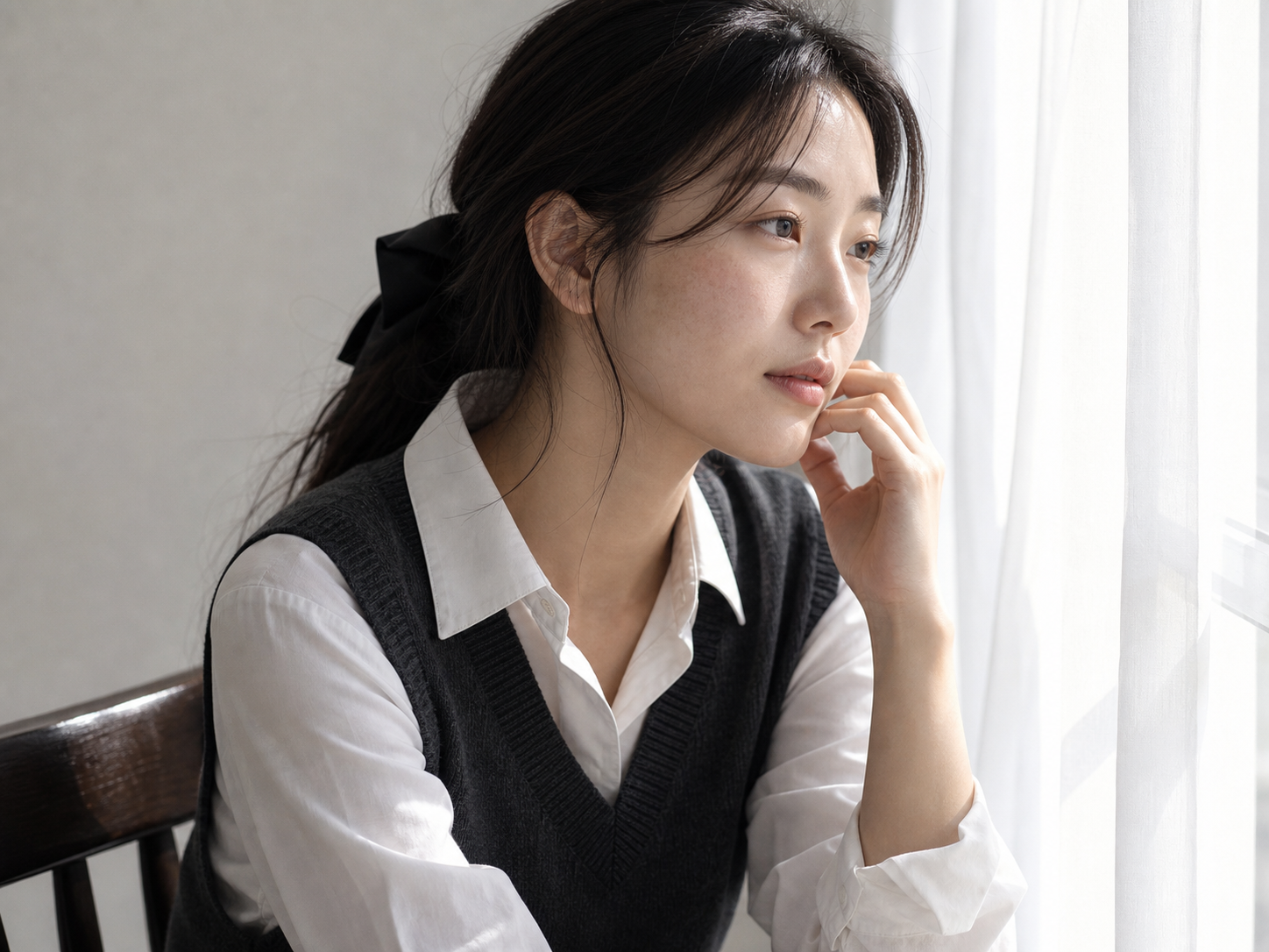구월동 티타늄 리프팅 전 상담 기준과 구월동 내원 동선을 보여주는 프리미엄 상담 이미지