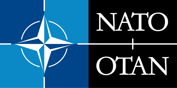 북대서양조약기구(NATO)의 심벌 마크.