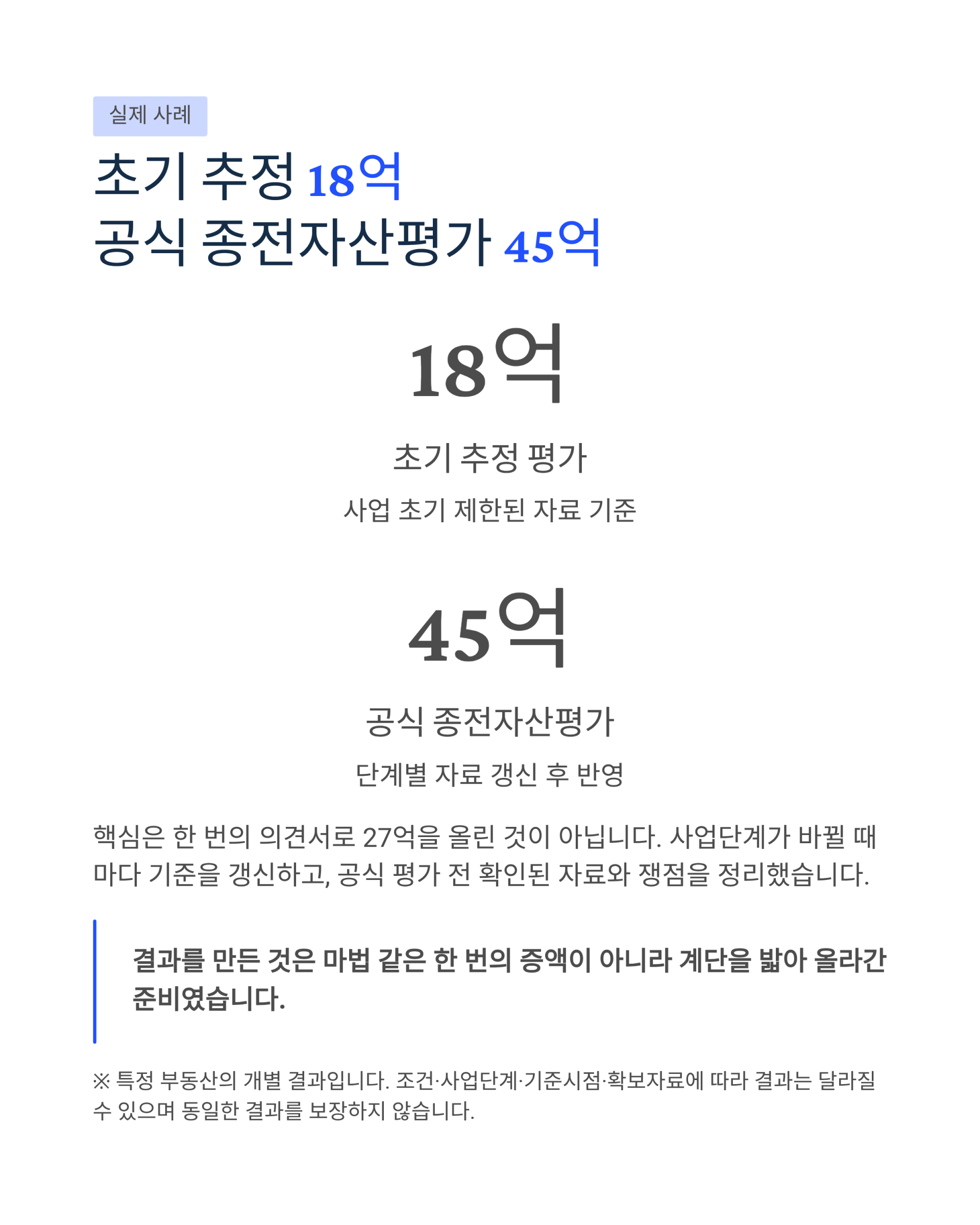 [재개발·토지보상 어시스트] 상담 예약
