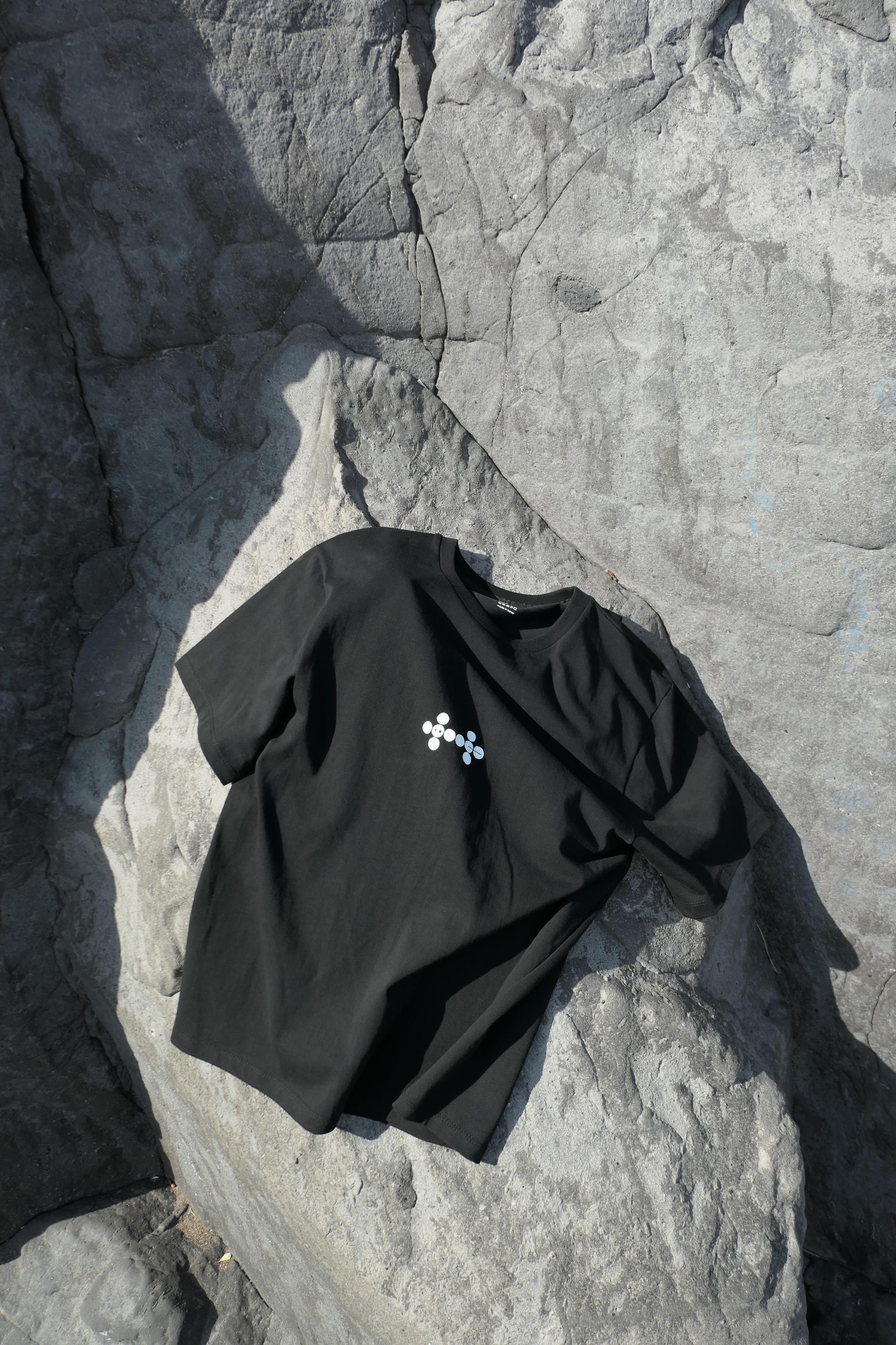 Mini Stones T-Shirt (Black)