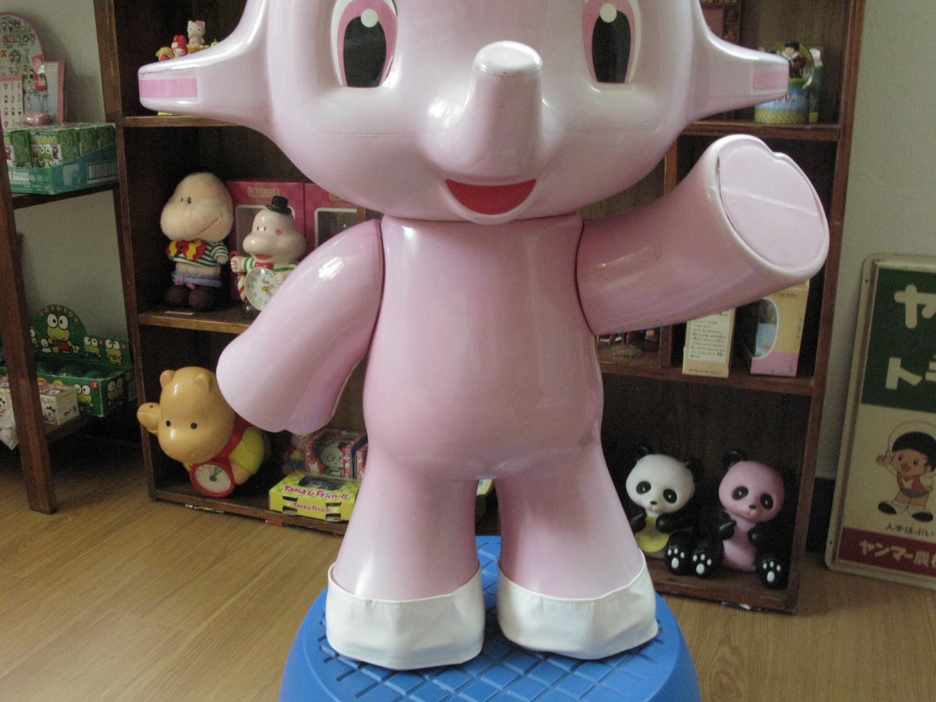 90cm 빈티지 일본 사토제약 사토코짱 약국용 디스플레이