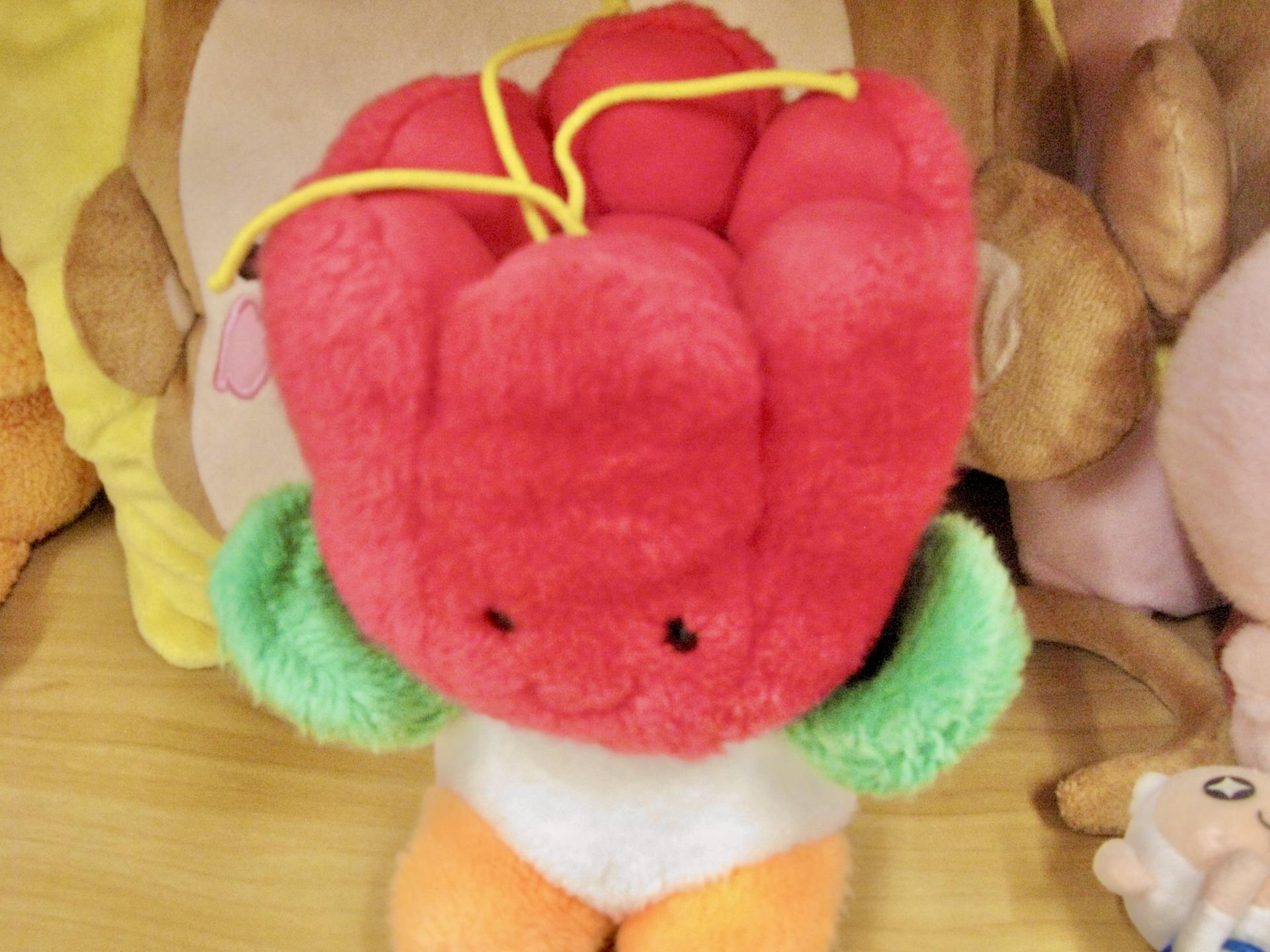 빈티지 튤립 인형