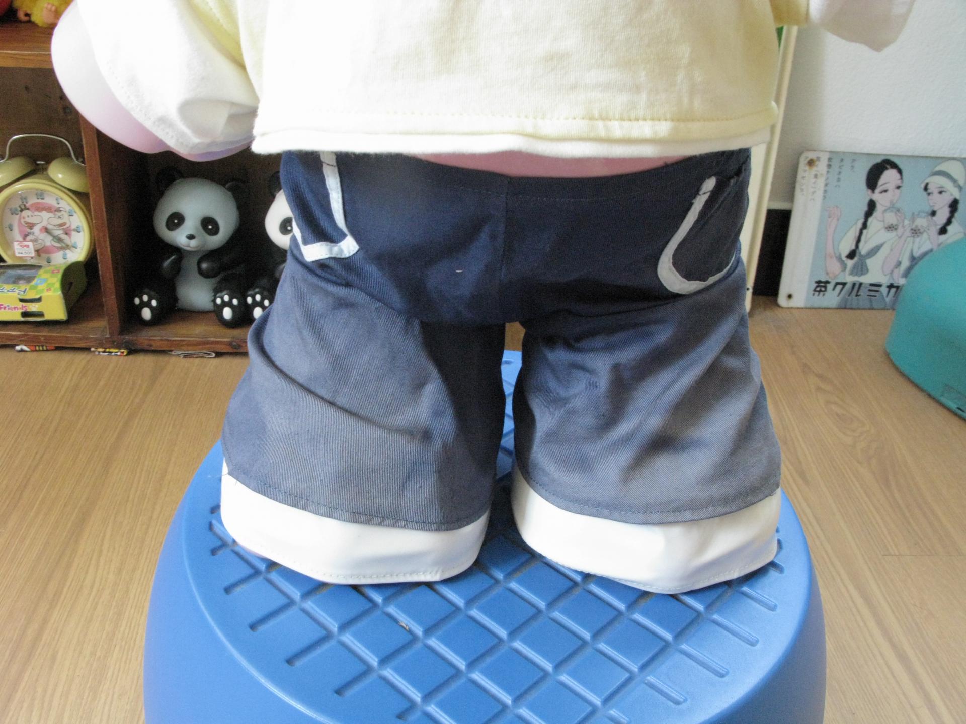 90cm 빈티지 일본 사토제약 사토코짱 약국용 디스플레이