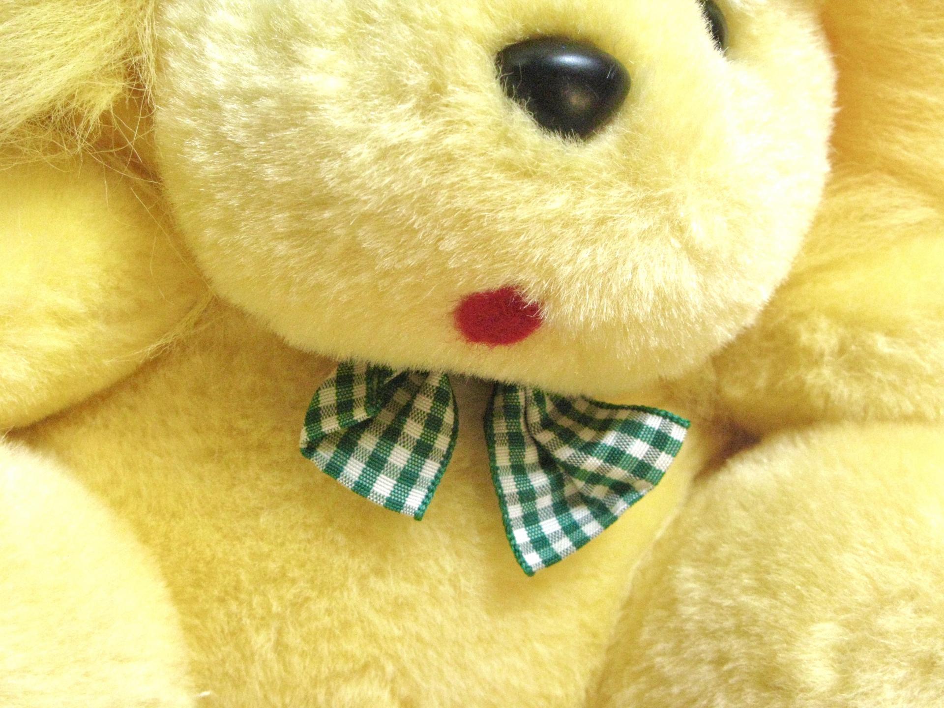 빈티지 복슬 사자 인형