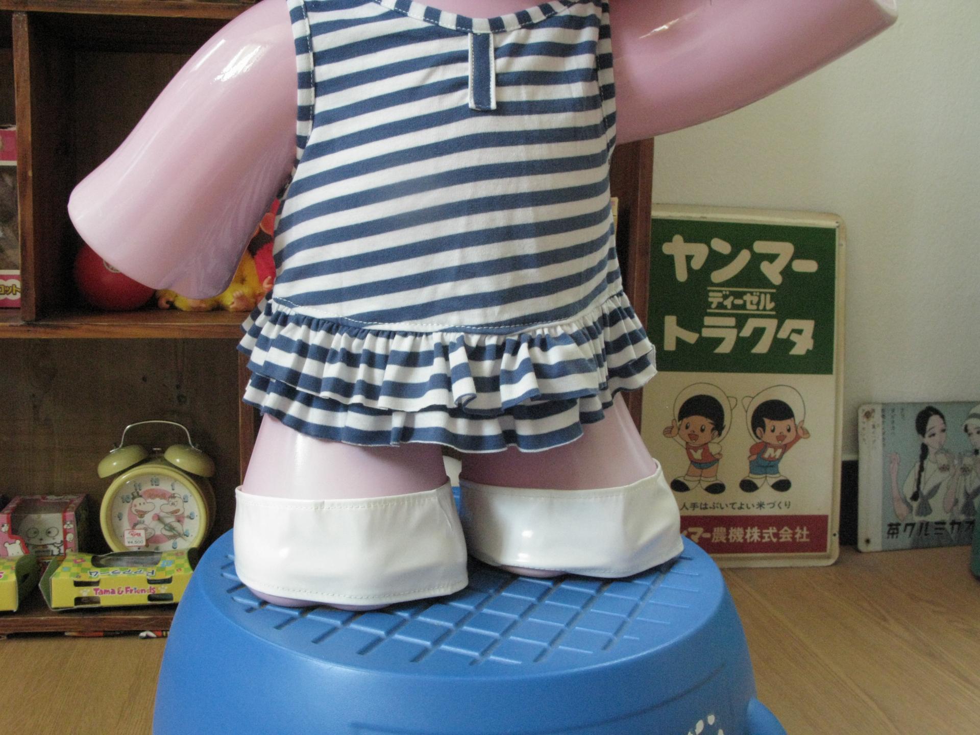 90cm 빈티지 일본 사토제약 사토코짱 약국용 디스플레이