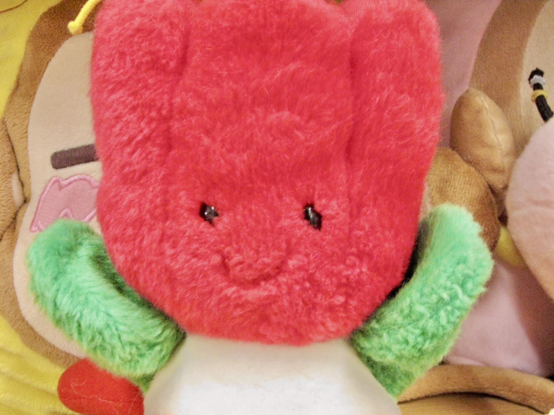 빈티지 튤립 인형