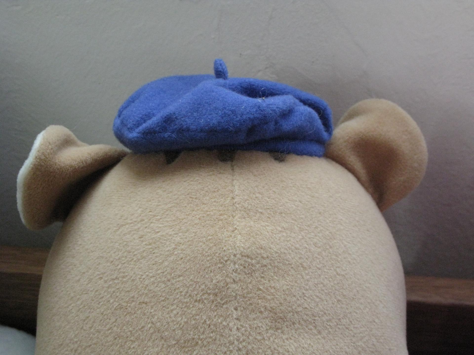 빈티지 햄스터 커플 인형 세트