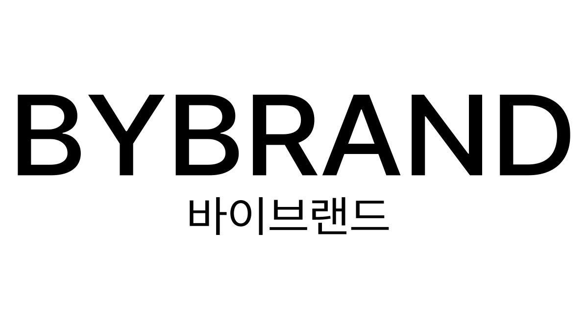 BYBRAND(바이브랜드) 공식 온라인 스토어