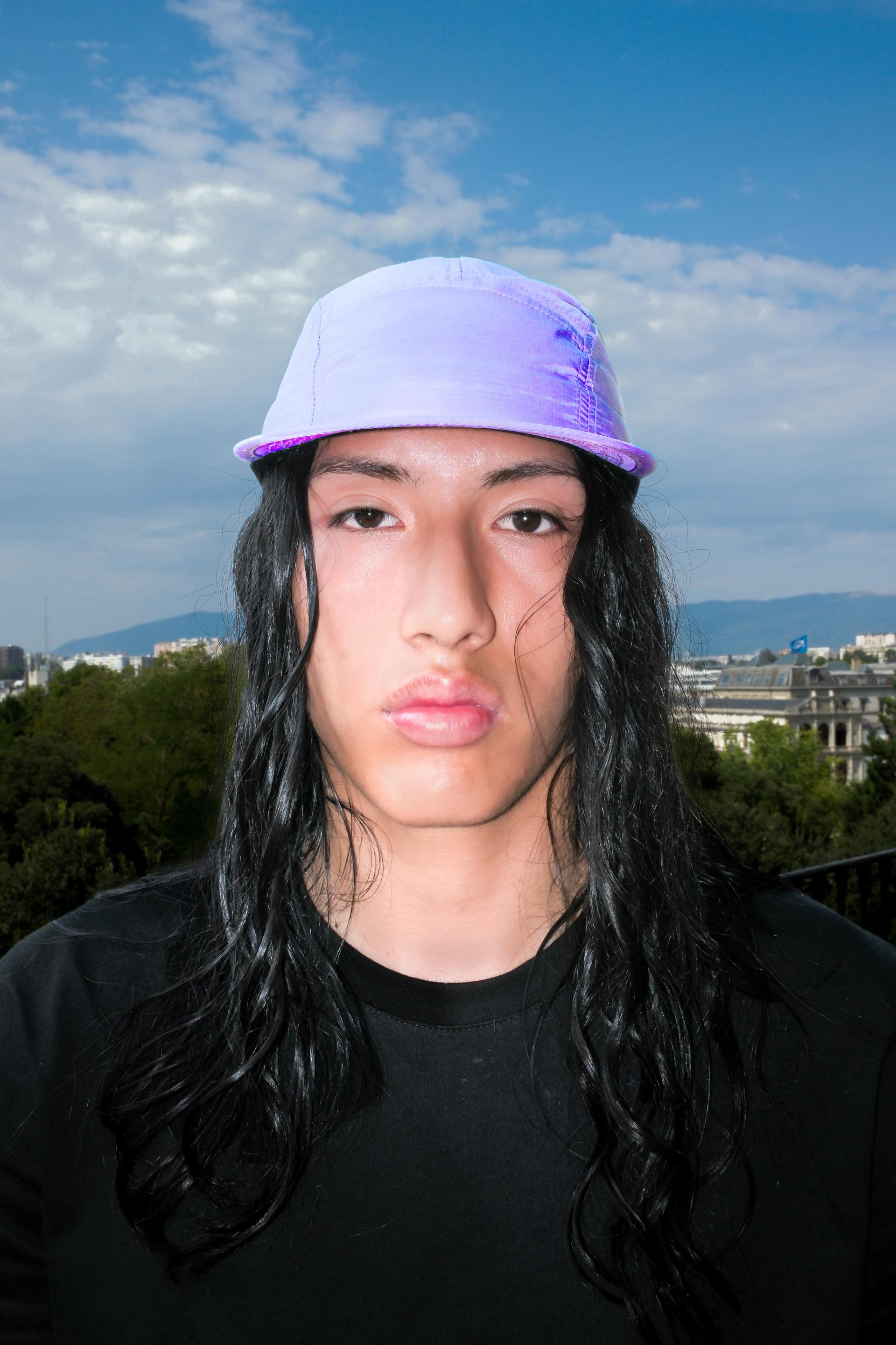 ART OF RUNNING CAP - LAVENDER