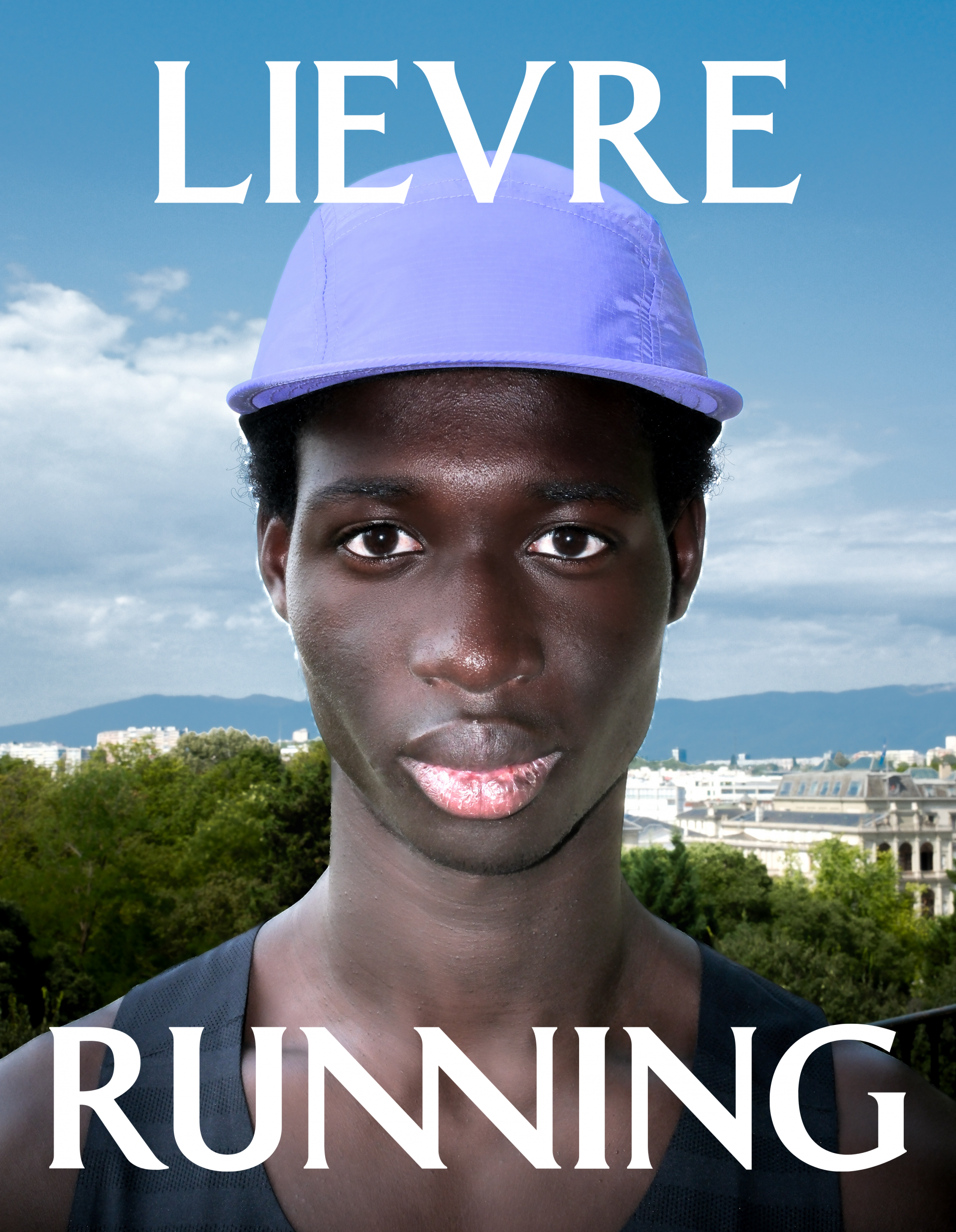 ART OF RUNNING CAP - LAVENDER