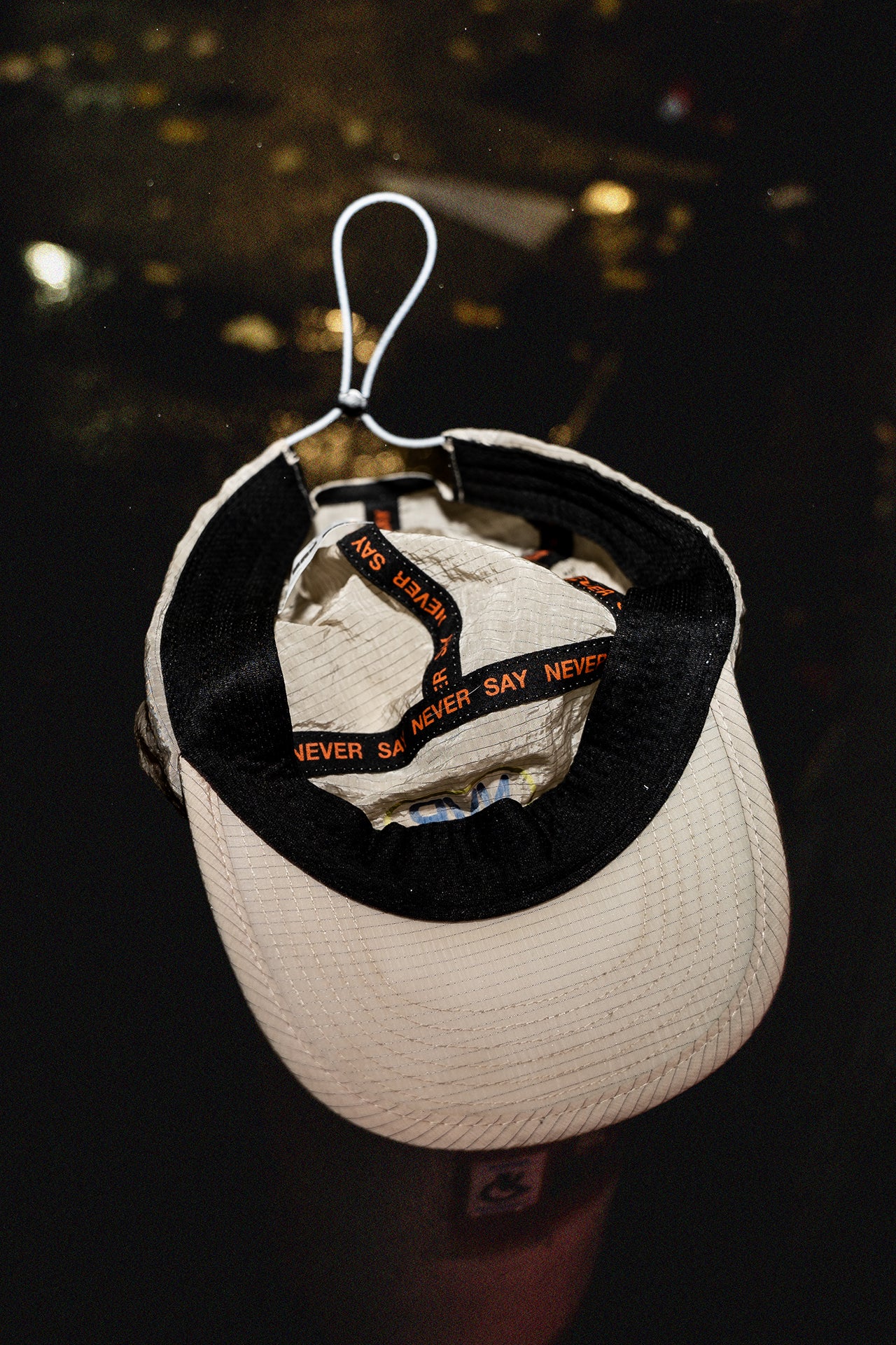 BONE CAP - BEIGE