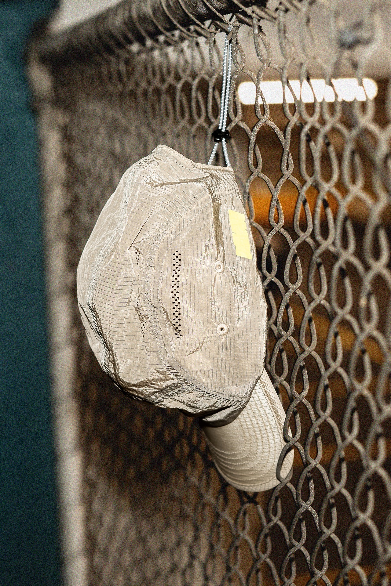 BONE CAP - BEIGE