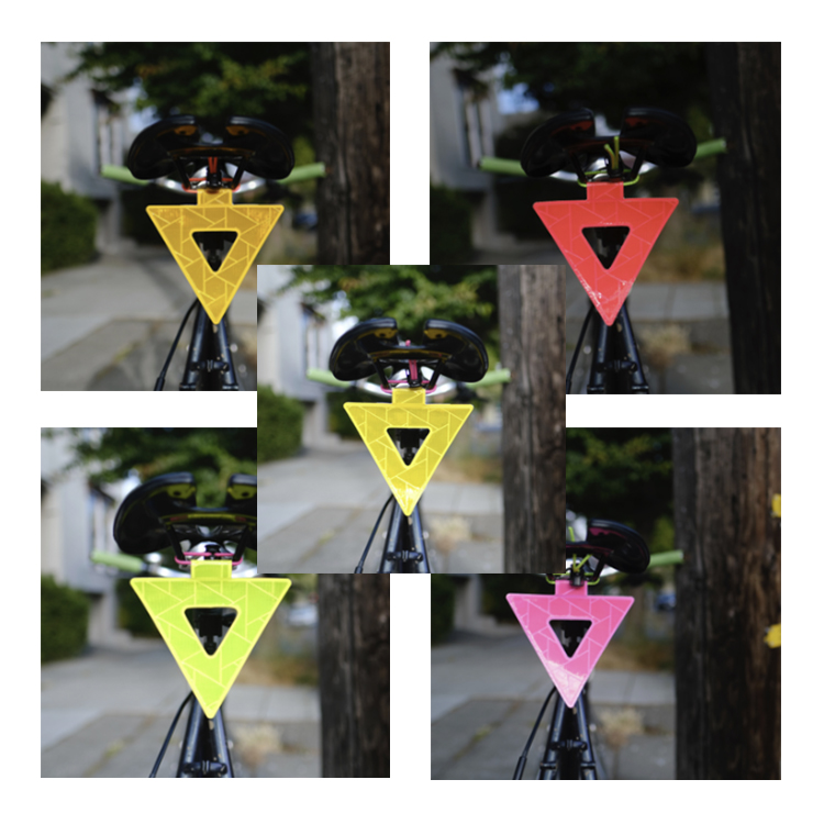 V2 PRISMATIC WELDED STANDARD SIZE - YELLOW
