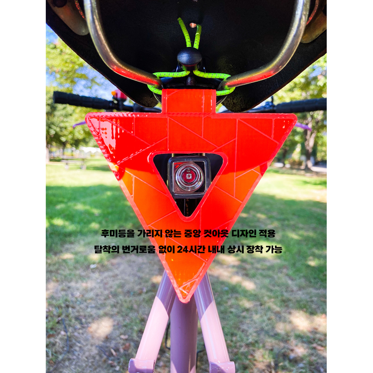 V2 PRISMATIC WELDED STANDARD SIZE - RED