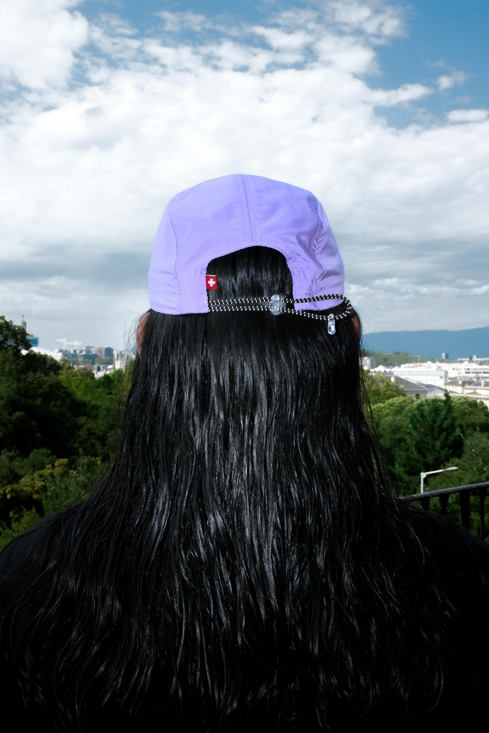 ART OF RUNNING CAP - LAVENDER