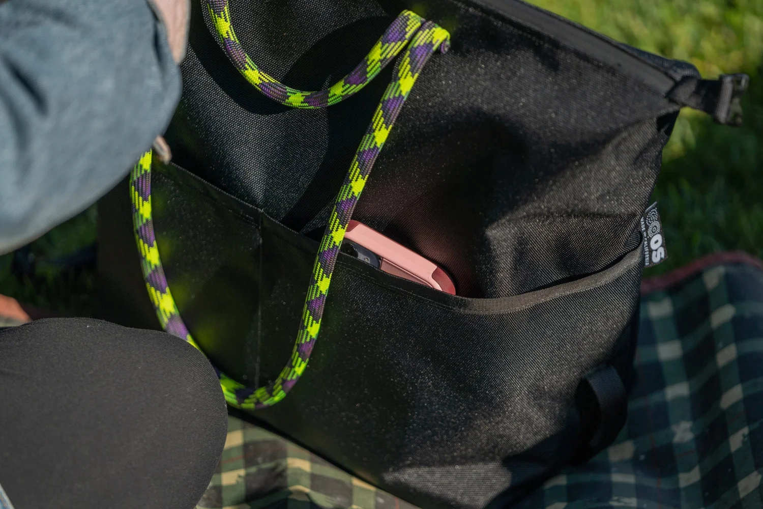 EVERYDAY TOTE - BLACK (NEW ITEM)