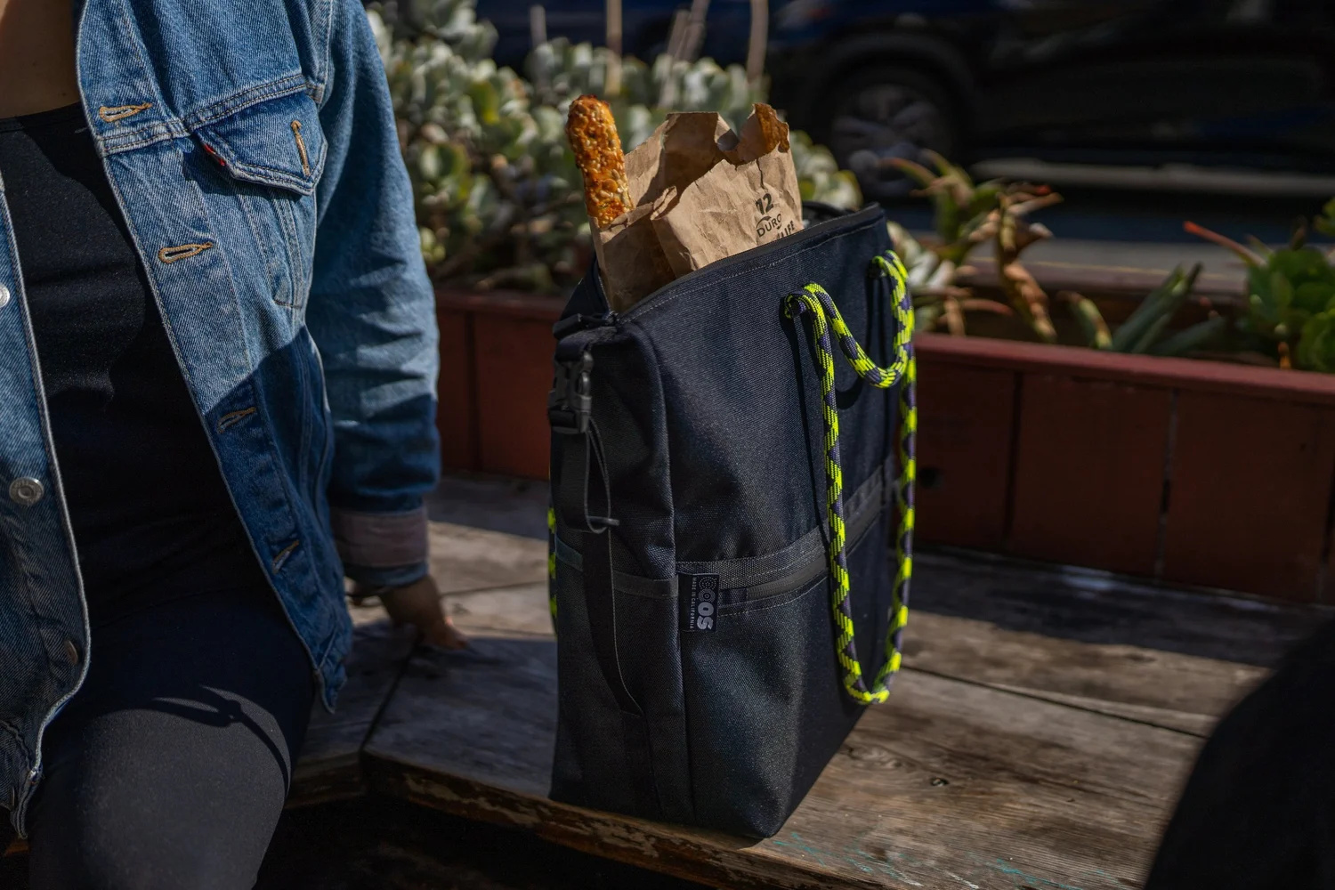 EVERYDAY TOTE - BLACK (NEW ITEM)