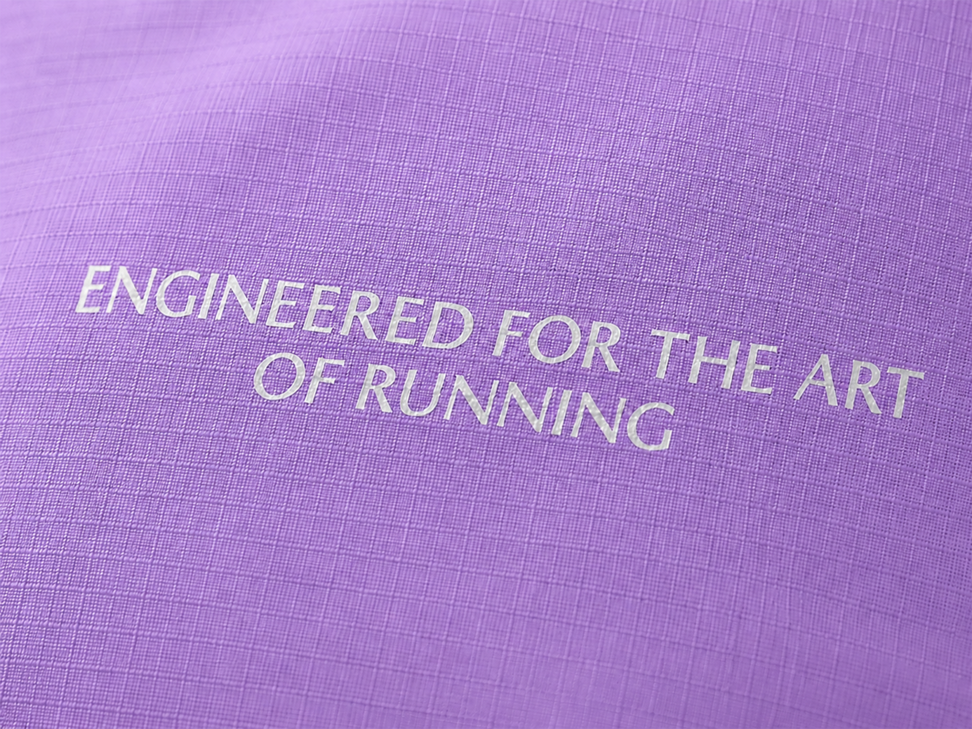 ART OF RUNNING CAP - LAVENDER