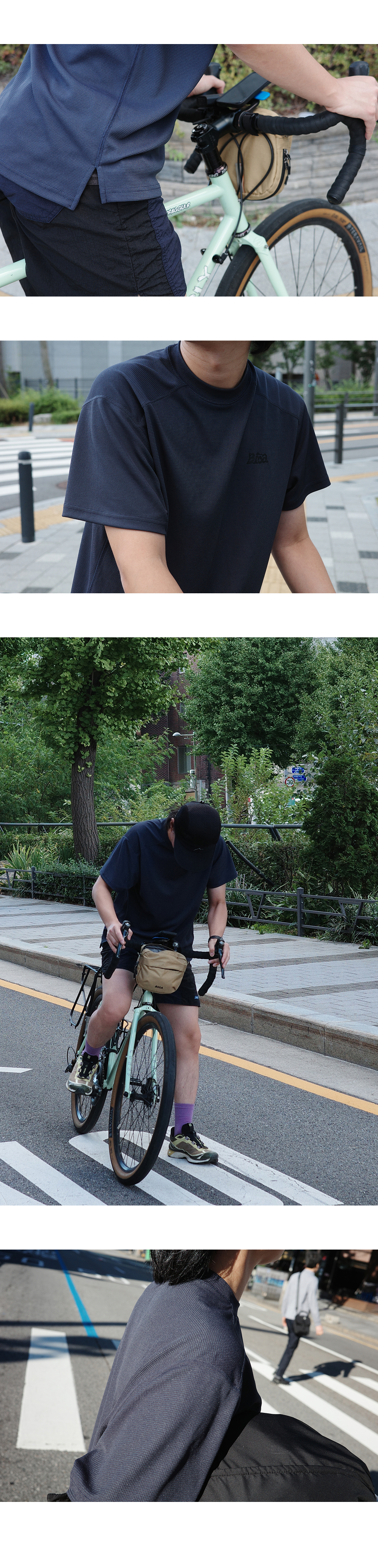 BICA OUTDOOR SHORT SLEEVE - DARK NAVY