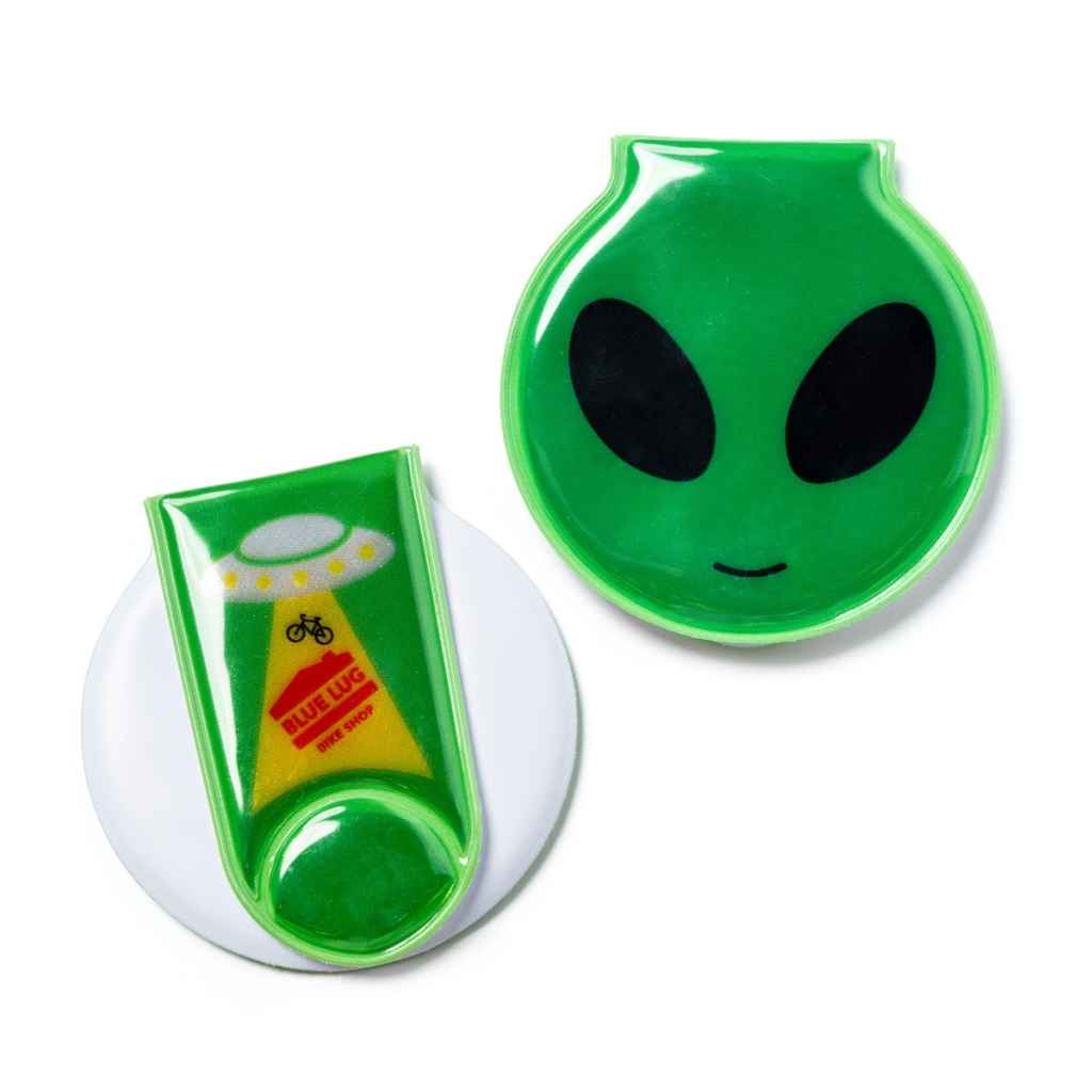 BLUE LUG ALIEN REFLECTOR CLIP - GREEN