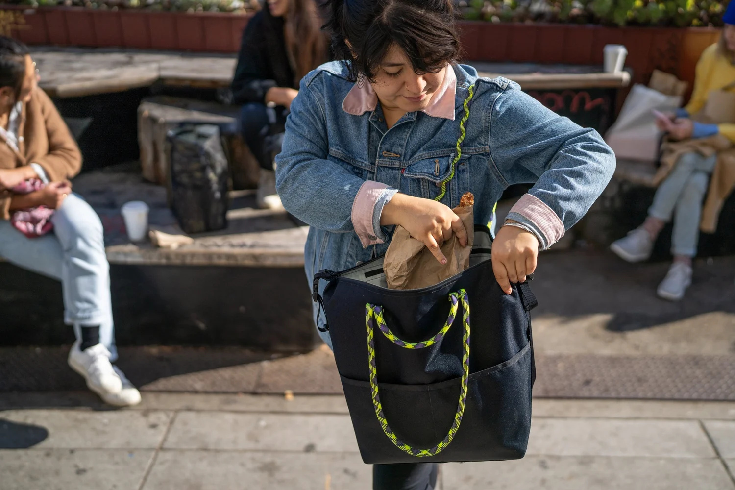 EVERYDAY TOTE - BLACK (NEW ITEM)